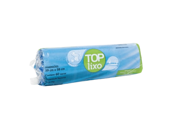SACO P/LIXO MULTIFACIL ROLO 15LTS