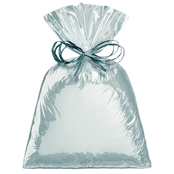 SACO PRESENTE 30X44 MET/PER MASC C/50 UN