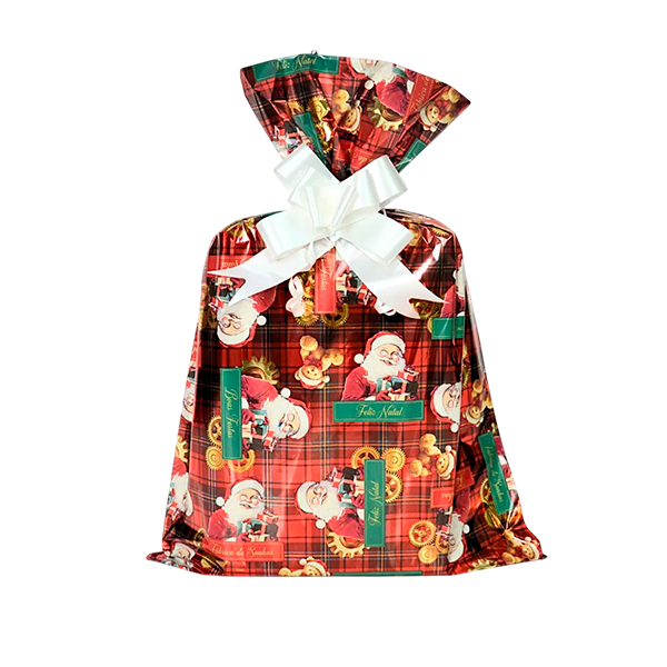 SACO PRESENTE 50X60 NATALINO REF 259