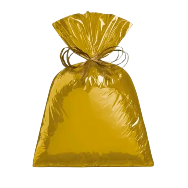 SACOLA PRESENTE METALICA INF 25X37 C/50