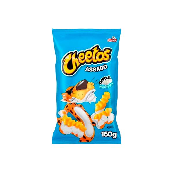 SALG.CHEETOS ONDA REQUEIJAO 160G