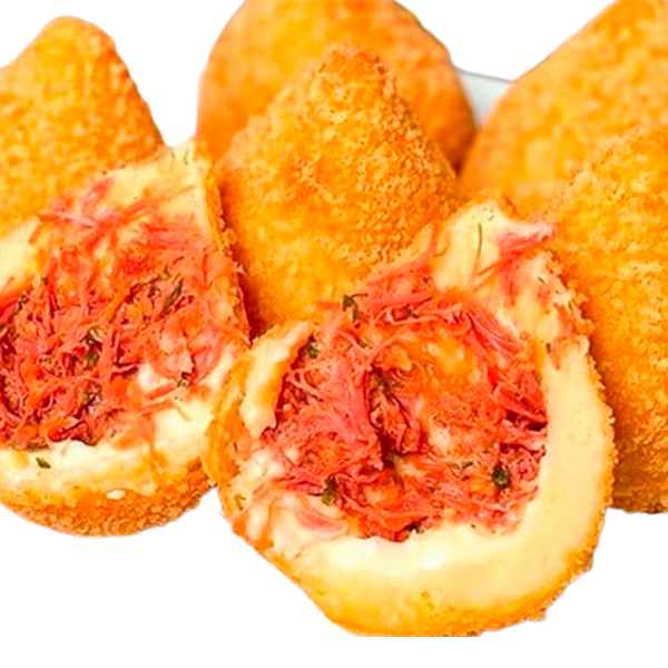 SALG. COXINHA CARNE DO SOL PANNEMIX