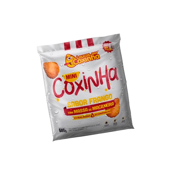 SALG.COXINHA FRANGO LPC 600G