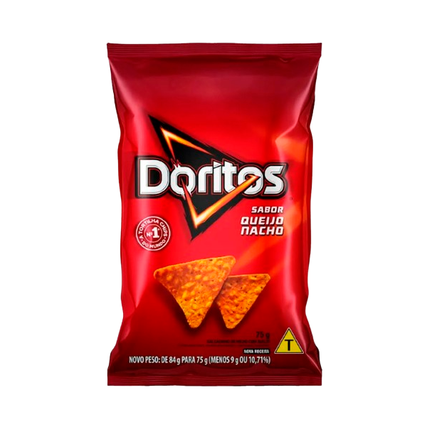 SALG.DORITOS 75G QUEIJO NACHO