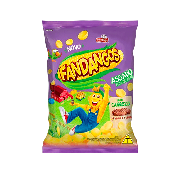 SALG.FANDANGOS CHURRASCO 35G