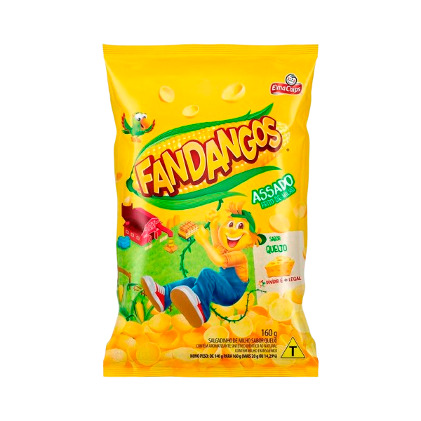 SALG.FANDANGOS QUEIJO 160G