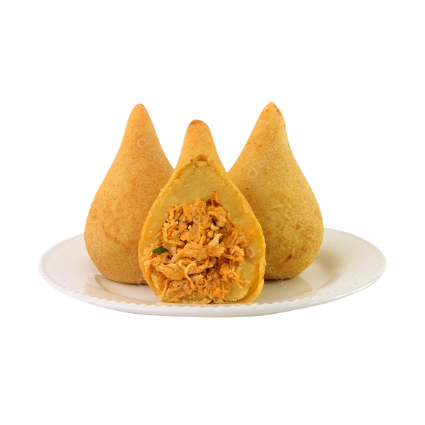 SALG. FRITO COXINHA DE FRANGO UN