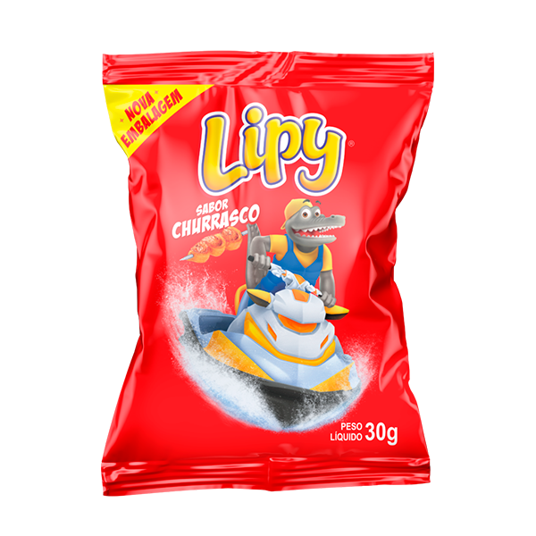 SALG.LIPY CHURRASCO 30G