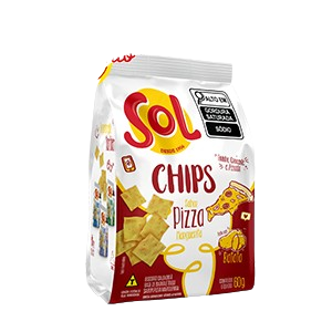 SALG.SOL CHIPS PIZZA MARGUERITA 60G