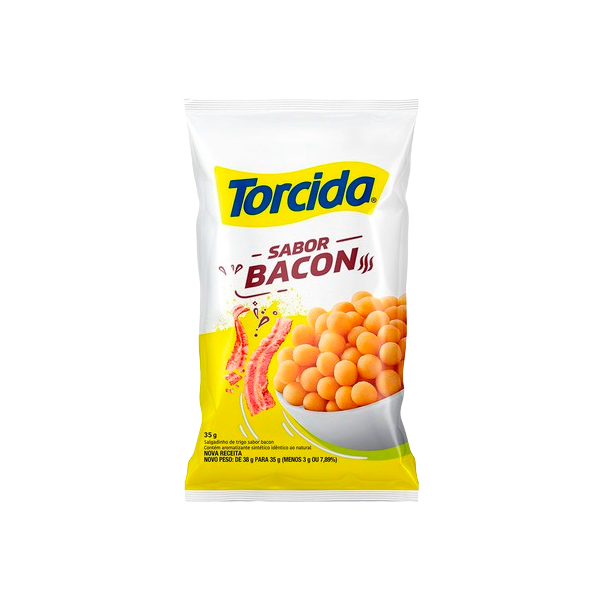 SALG.TORCIDA BACON 35G