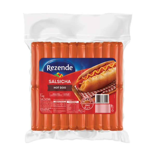 SALSICHA HOT DOG REZENDE KG