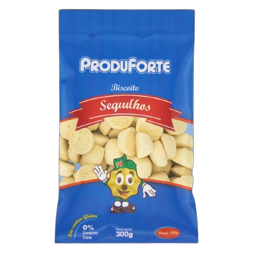 SEQUILHOS PRODUFORTE 100G