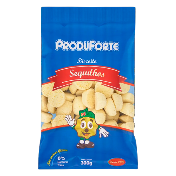 SEQUILHOS PRODUFORTE 100G