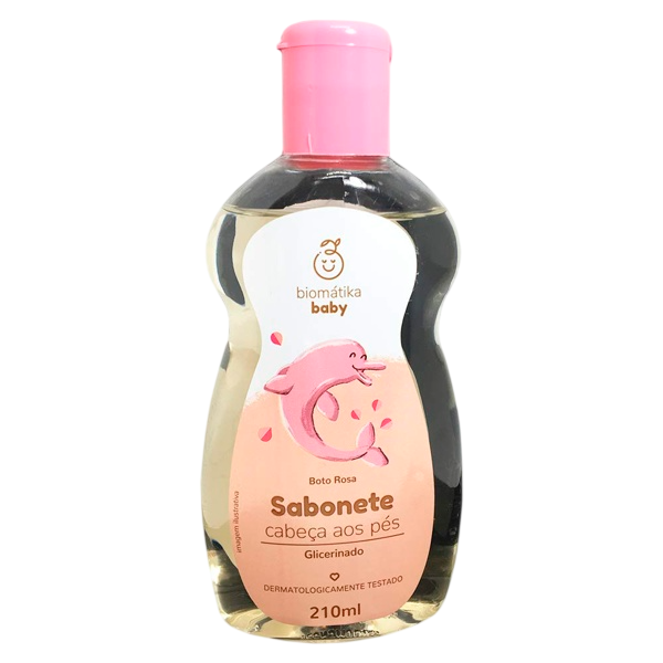 SH BIOMATIKA BABY 210ML CAMOMILA