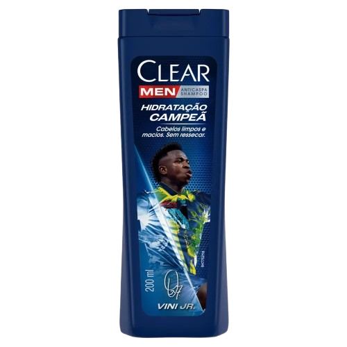 SH CLEAR 200ML ANT.CASPA HIDRAT CAMPEA