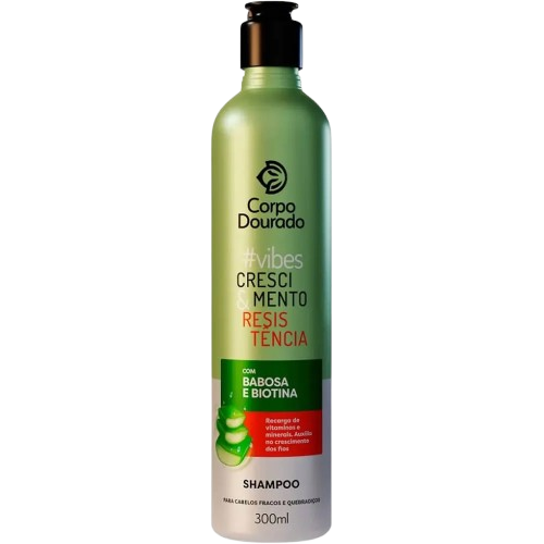 SH CORPO DOURADO VIBES CRESCIMENTO 300ML