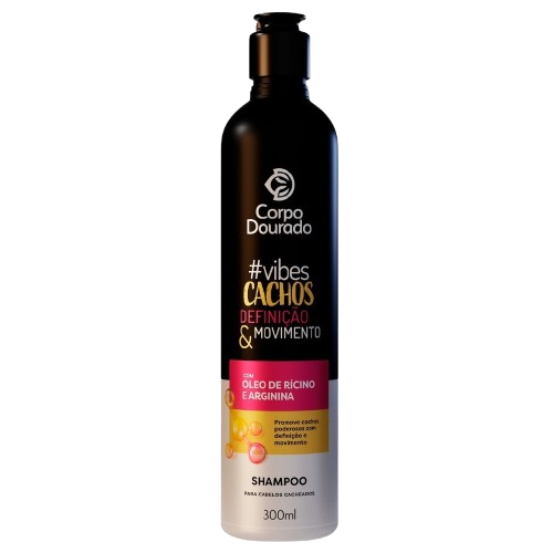 SH CORPO DOURADO VIBES DEFINIDO 300ML