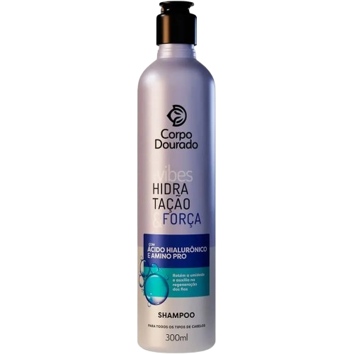 SH CORPO DOURADO VIBES HIDRATA. 300ML