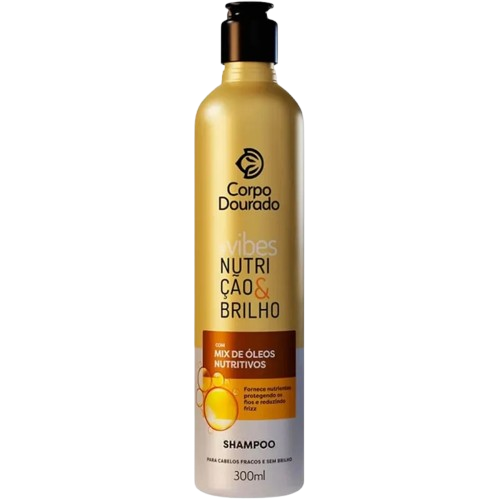 SH CORPO DOURADO VIBES NUTRICAO 300ML