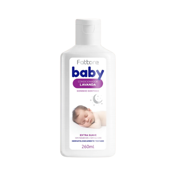 SH FATTORE BABY 260ML LAVANDA