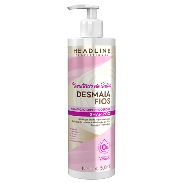 SH HEADLINE 500ML DESMAIA FIOS