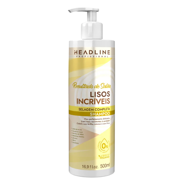 SH HEADLINE 500ML LISOS INCRIVEIS