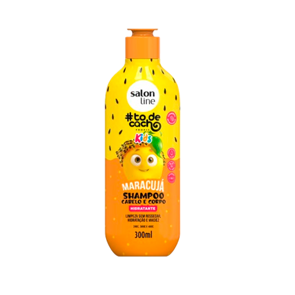 SH S LINE 300ML CACHO KIDS MARACUJA