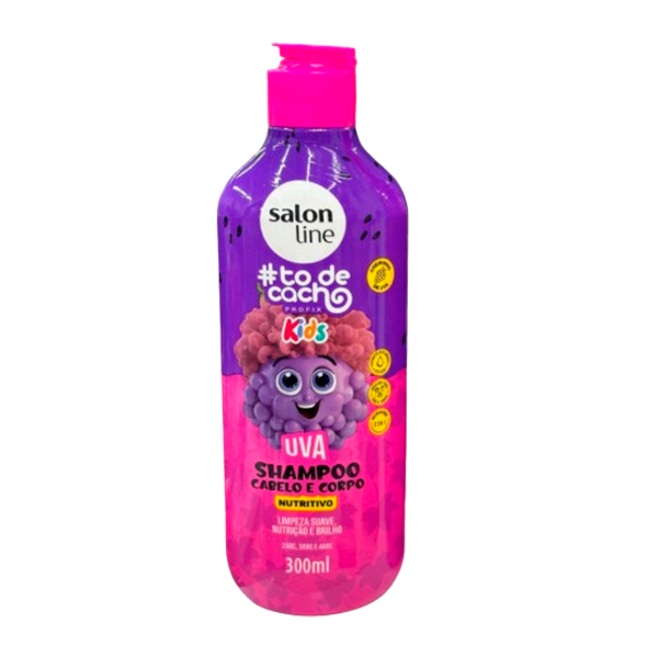SH S LINE 300ML CACHO KIDS UVA