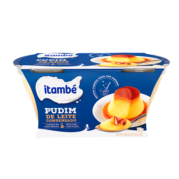 SOBREMESA ITAMBE PUDIM TRADIC 200G