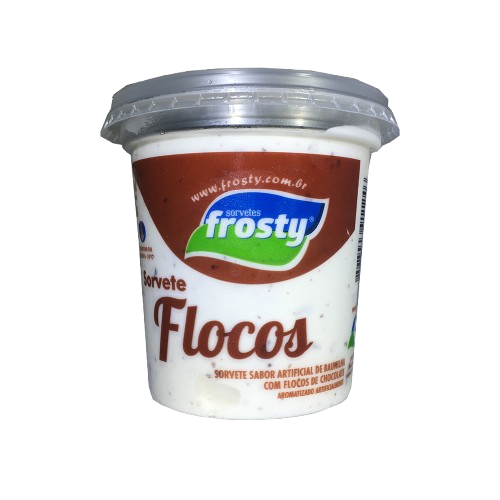 SORV.FROSTY FLOCOS 400ML/200G
