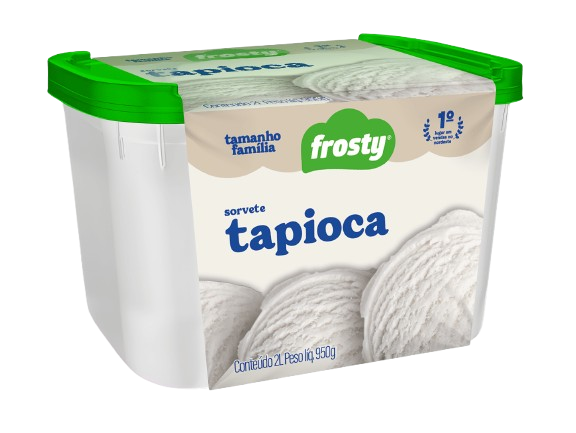 SORV.FROSTY TAPIOCA 2L/950G