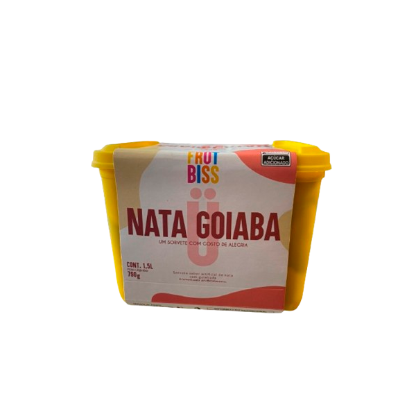 SORV.FRUTBISS PT NATA GOIABA 1,5L