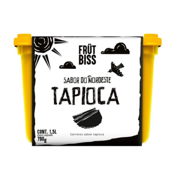 SORV.FRUTBISS PT TAPIOCA 1,5L