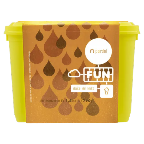 SORV.PARDAL DOCE DE LEITE 1,5L