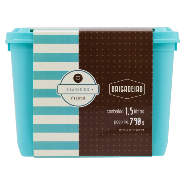 SORV.PARDAL ESP BRIGADEIRO 1,5L