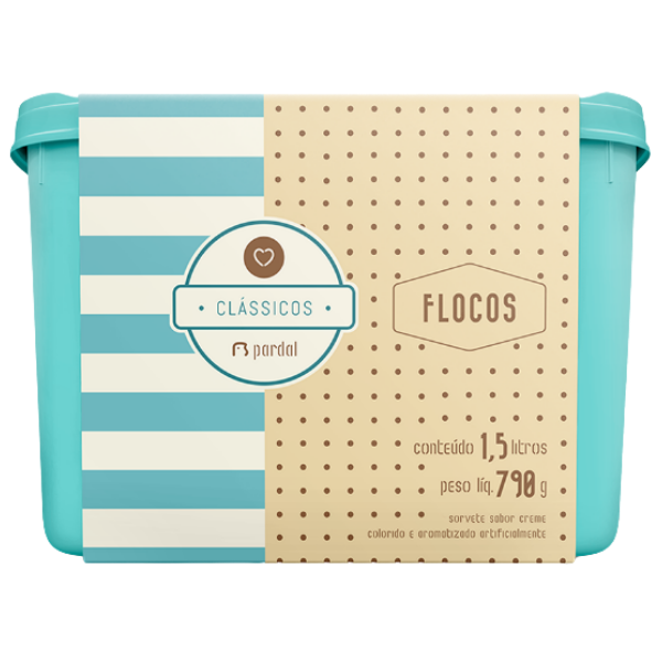 SORV.PARDAL ESP FLOCOS 1,5L