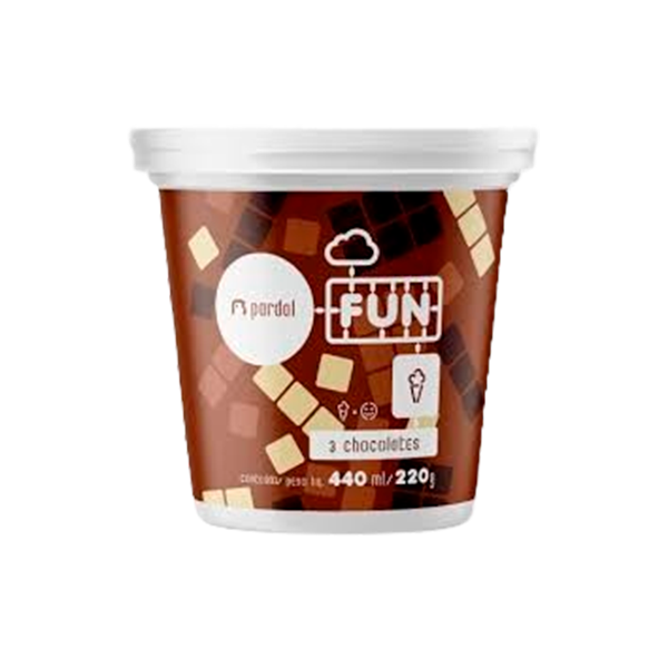 SORV.PARDAL TRES CHOC 440ML