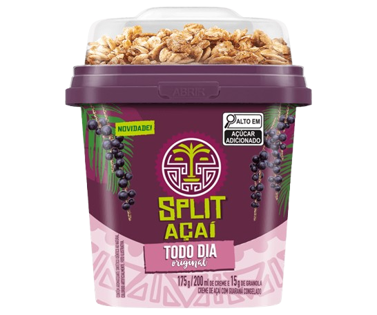 SPLIT ACAI ORIGI TODO DIA GRANOLA 200ML