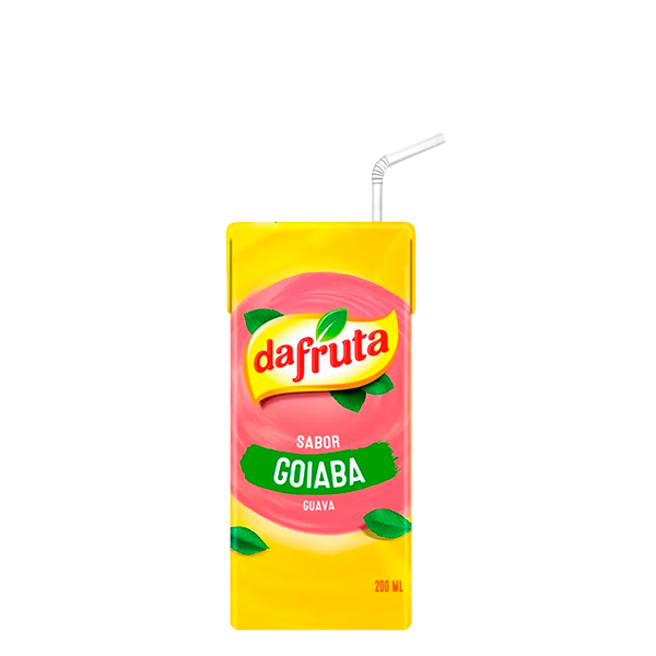 SUCO DAFRUTA GOIABA 200ML