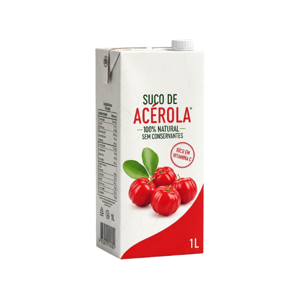 SUCO ARUPI ACEROLA 1L