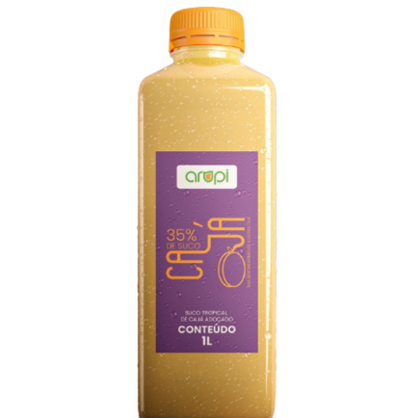SUCO DE CAJA ARUPI 1L
