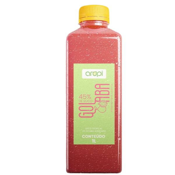 SUCO DE GOIABA ARUPI 1L