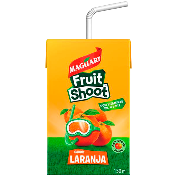 SUCO FRUIT SHOOT MAGUARY 150ML LARANJA