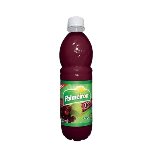 SUCO PALMEIRON UVA 500ML