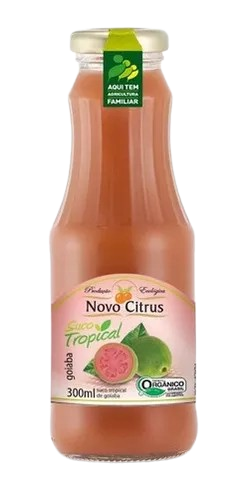 SUCO TROPICAL GOIABA 300ML