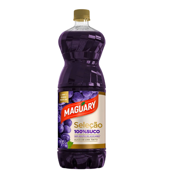 SUCO UVA MAGUARY INTEGRAL 1350ML