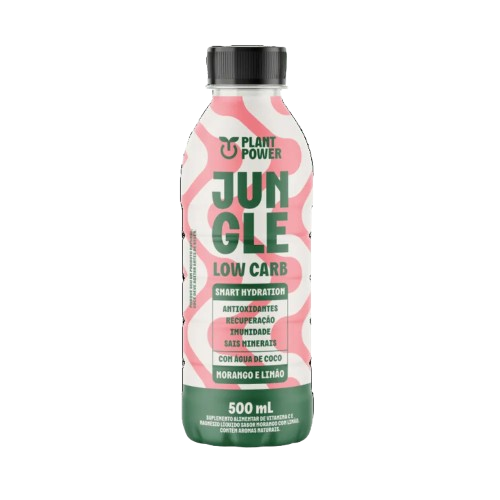 SUPLEMENTO JUNGLE LOW CARB ABA/HOR 500ML