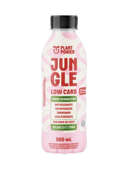 SUPLEMENTO JUNGLE LOW CARB MEL/LIM 500ML