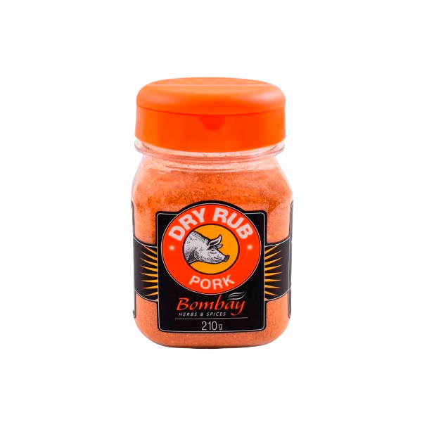 TEMP DRY RUB TEMP DA CASA CARNE 210G