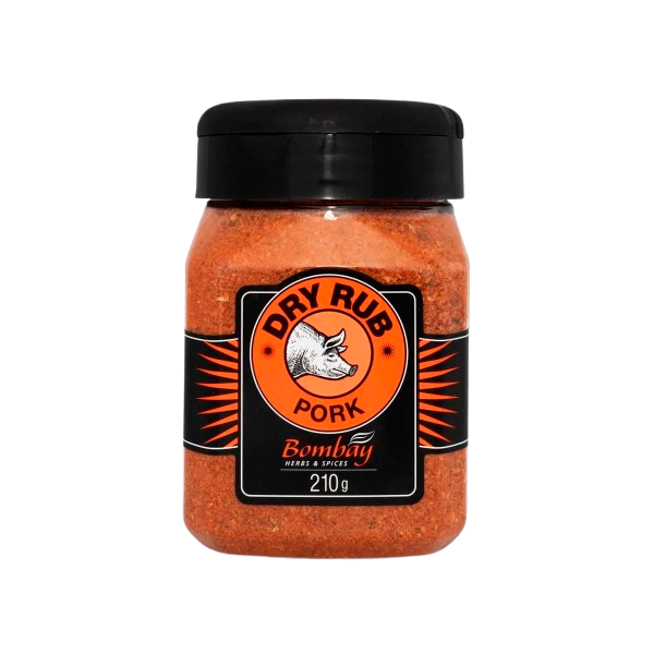 TEMP DRY RUB TEMP DA CASA SUINOS 210G